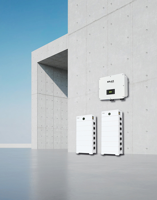 Solax energy system for commercial and industrial applications