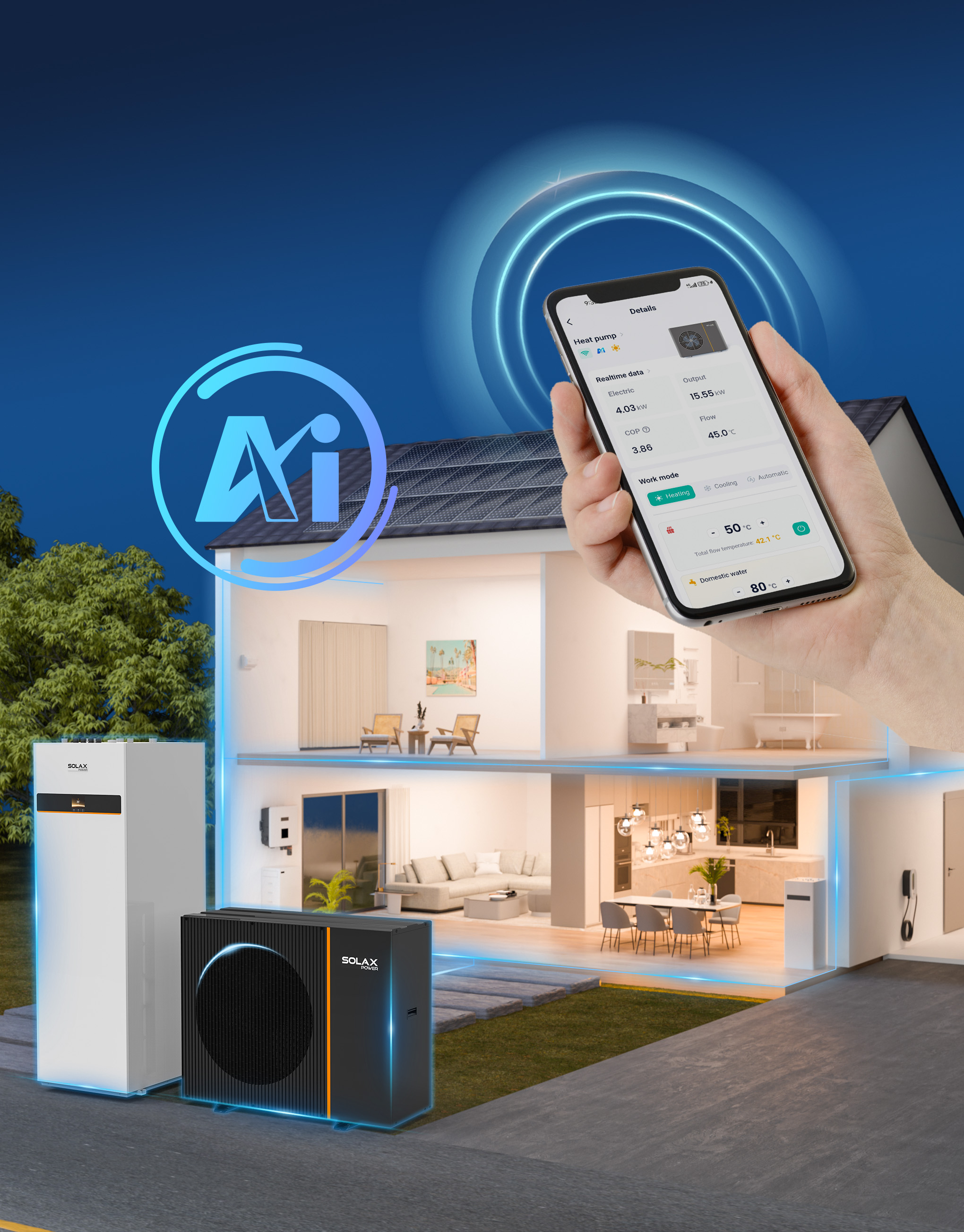 Integrated Heating Solution