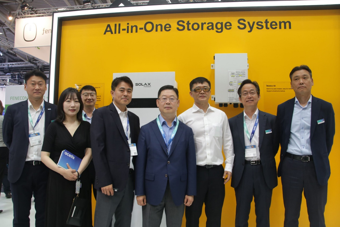 Intersolar Europe 2023 – SolaX Attracted Huge Attention in Germany with Cutting-edge Products Intersolar Europe 2023 – SolaX Attracted Huge Attention in Germany with Cutting-edge Products