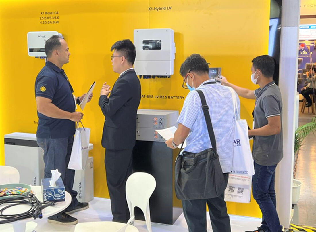 The Future Energy Show Philippines 2023– SolaX Showcasing Advanced Solar Solutions in the Philippines The Future Energy Show Philippines 2023– SolaX Showcasing Advanced Solar Solutions in the Philippines