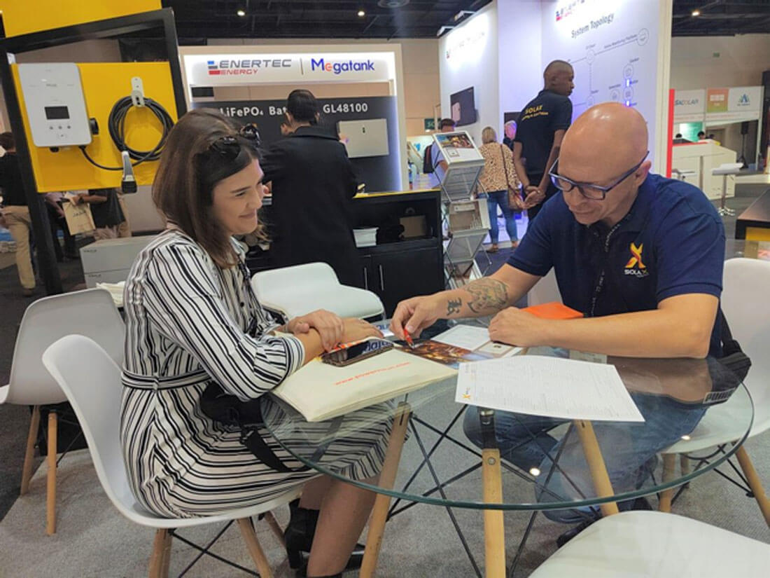 The Solar Show Africa 2023– SolaX Seeking for Huge Opportunity in South Africa The Solar Show Africa 2023– SolaX Seeking for Huge Opportunity in South Africa