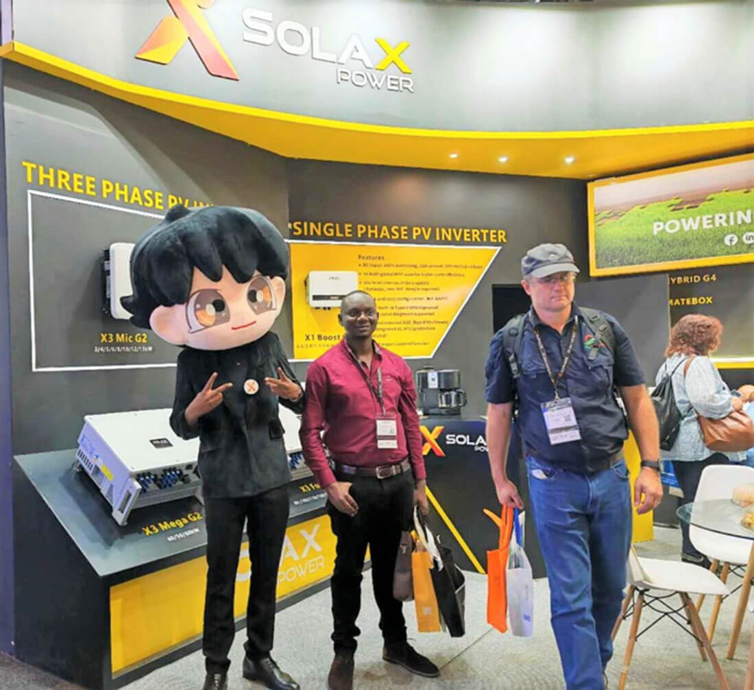 The Solar Show Africa 2023– SolaX Seeking for Huge Opportunity in South Africa The Solar Show Africa 2023– SolaX Seeking for Huge Opportunity in South Africa