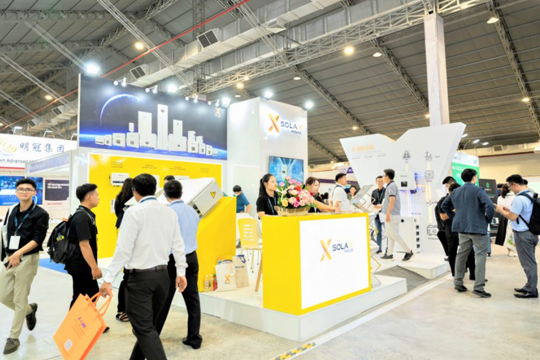 THE SOLAR SHOW VIETNAM 2023 – SolaX's Commitment to Driving the Growth of Solar Energy in Vietnam THE SOLAR SHOW VIETNAM 2023 – SolaX's Commitment to Driving the Growth of Solar Energy in Vietnam